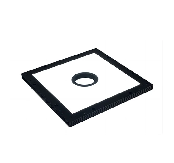 CRT 600*450MM Central Hole 50mm Side-lit Hole Vision Light DC24V For Industrial Automation Machine Vision Inspection
