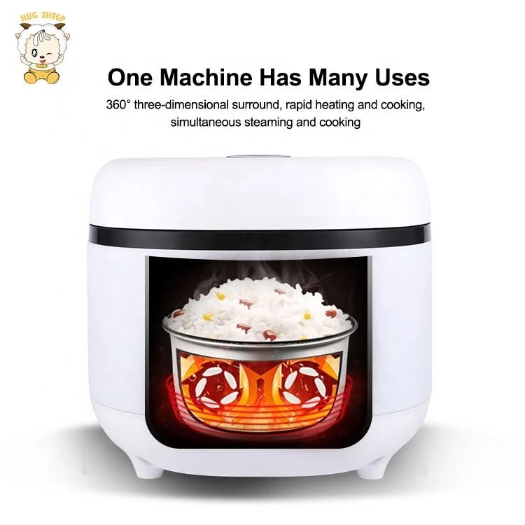 Validate innovative hot selling insulation timing multifunctional color rice cooker 5L