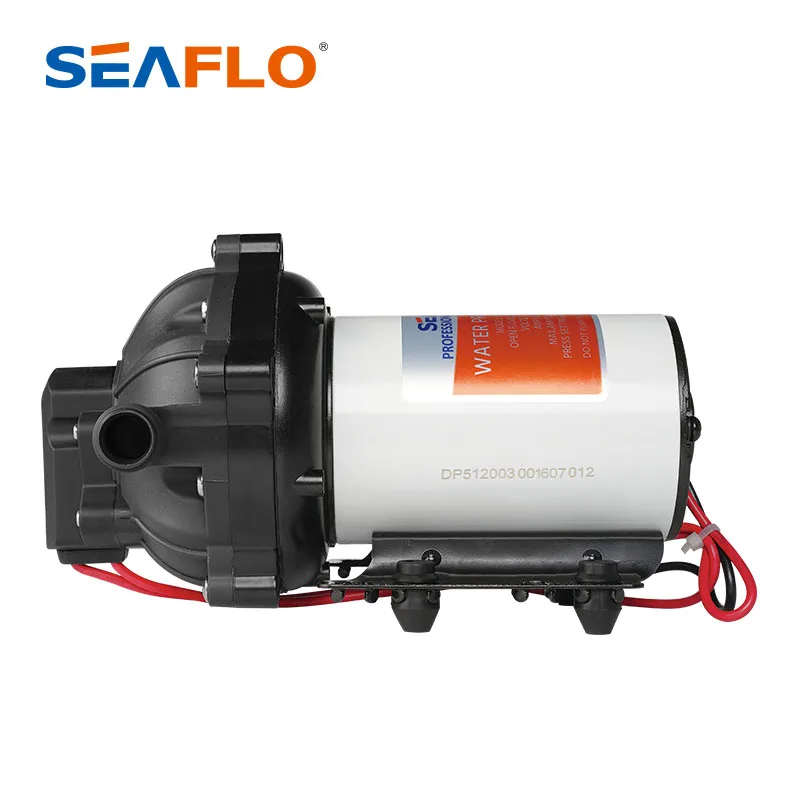 SEAFLO 12V DC 19LPM 60PSI Silent Surface Pump