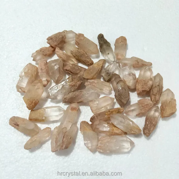 118 Crystals Healing Stones Rough Clear Quartz Tower Raw Mini Crystal Point Crystal Tower