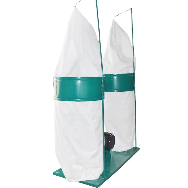 Double bag Woodworking Dust Collector