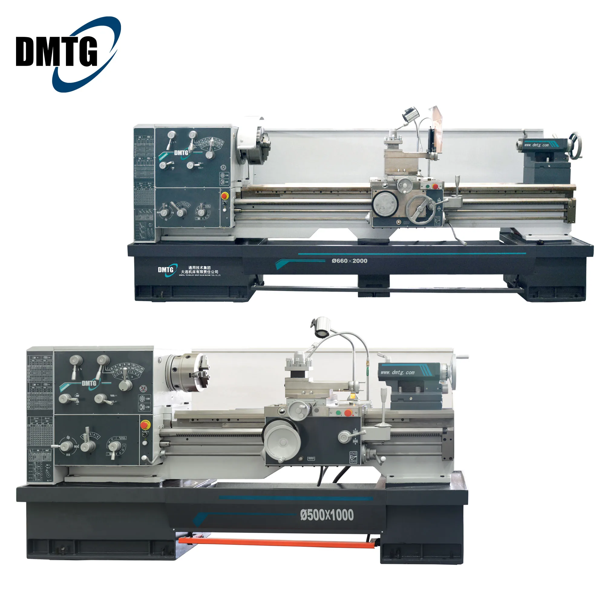 DMTG CDS6266B/CDS6266C Conventional Lathe Engine Metal Lathe Mini Manual Lathe Dalian Machine Tool Factory Price
