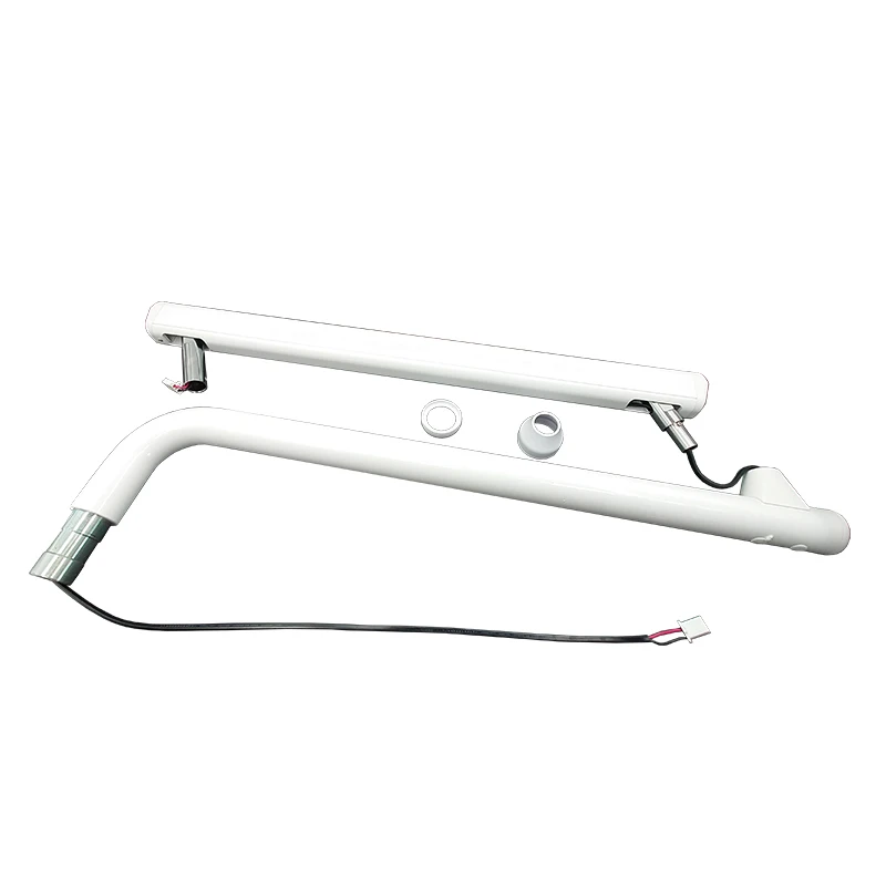 dental unit mounted ceiling lamp arm dental chair spare part dental lamp
