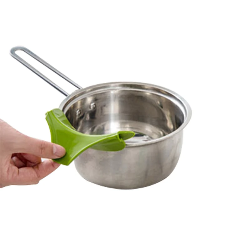 
Spill-Proof Kitchen Funnel Household General Use Colorful Easy To Use Pot Mouth Funnel Silicone Round Deflector For Liquid 