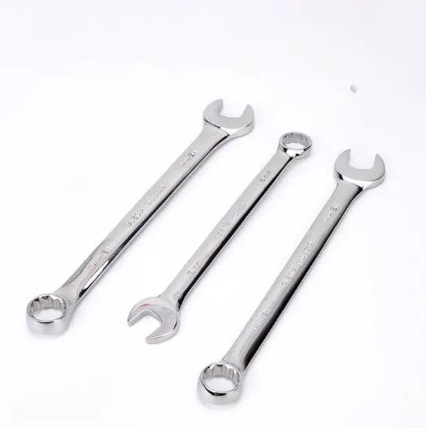 Dual-purpose wrench open wrench chrome vanadium steel 45 steel