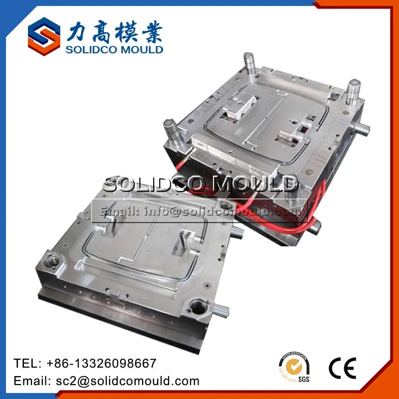 Plastic Ice Cooler Box injection Mould