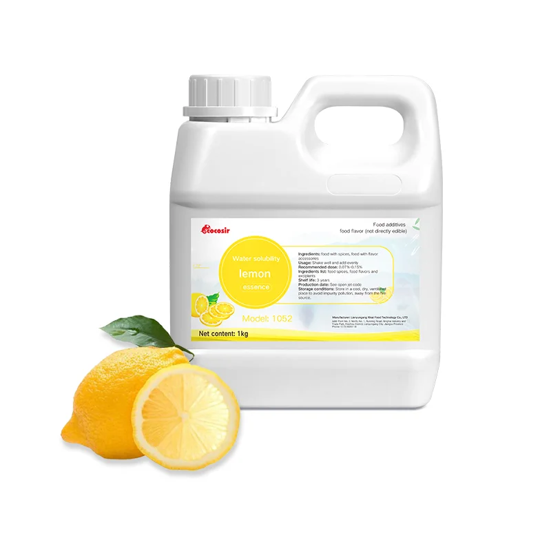 Hot Sale Rich Flavorful Fragrance Factory Hookah Flavor Sports Drinks Snack Foods 1kg Lemon Essence Naturally Flavor & Fragrance