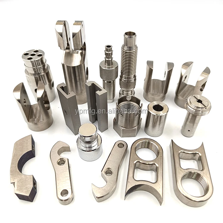Custom cnc turning milling titanium stainless steel cnc machining parts