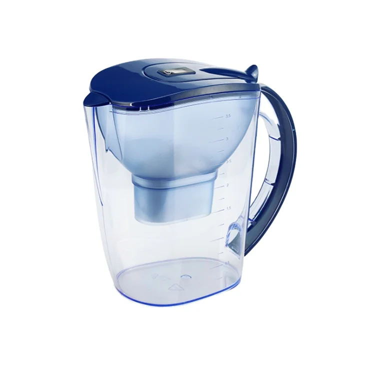 Portable Water Bottle Household Tap Water Filter Softening Resin Weak Alkaline Kettle