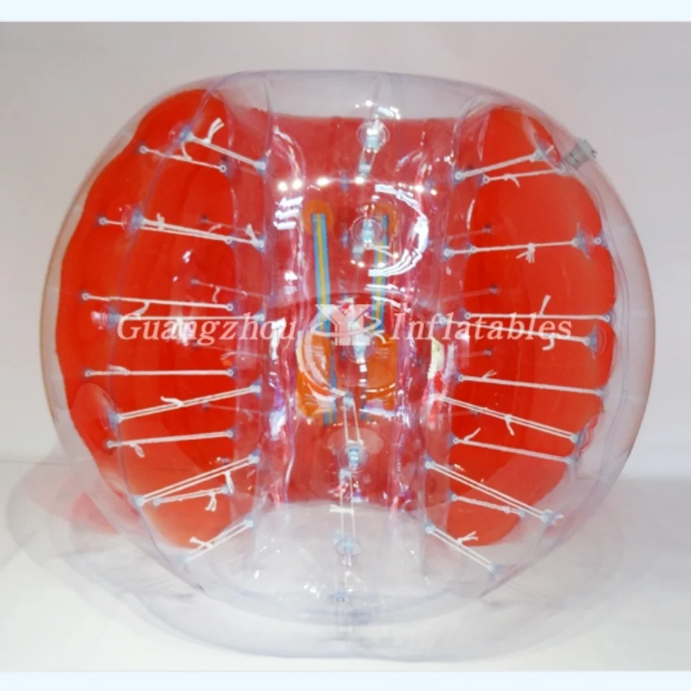 Giant Human Hamster Grass Cheap Sale For Kid Body Fighting Football Soccer Wearable TPU Bubble Suit Adult Inflatable Bumper Ball