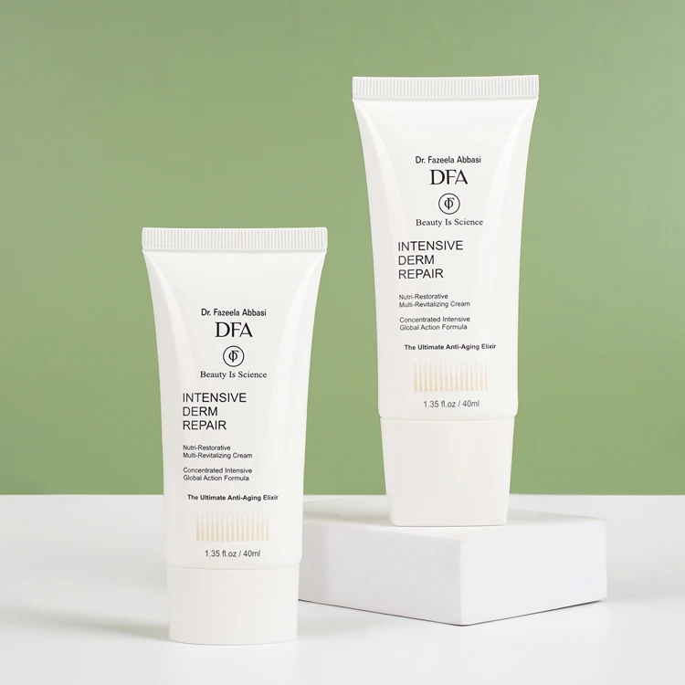 Трубка для крема с откидной крышкой солнцезащитного контейнер пустая Сыворотка ухода за кожей Очищающая средство лица 40 мл пластиковая трубка упаковка