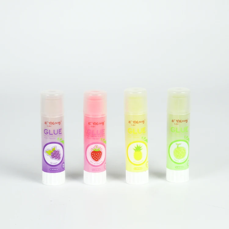 Yalong Non-Toxic PVA PVP Glue Stick School/Office Tools 9g White Glue Stick  for students