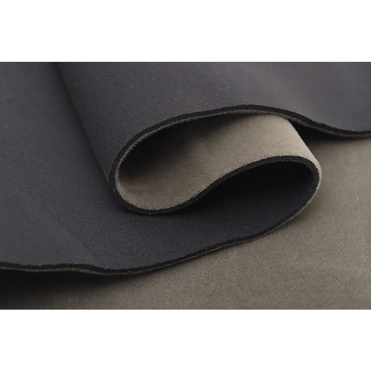 Best-Selling Manufacture Quality sponge flocking composite fabric neoprene fabric for clothing