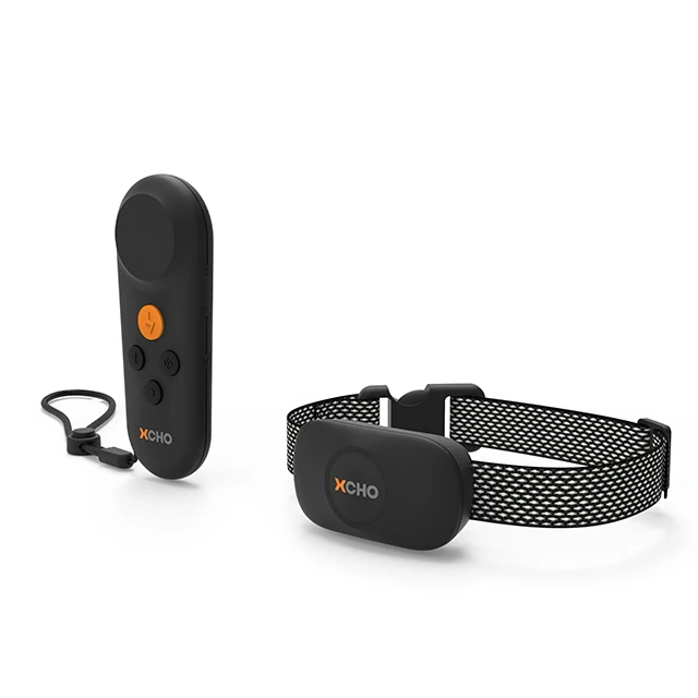 Remote dog training tools 2022 Online new design rechargeable Dog Bark Electric Training Collar Rainproof Pet Training Device