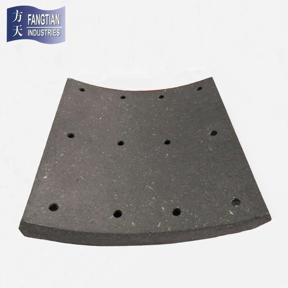 Non-asbestos  brake lining 19938 for truck