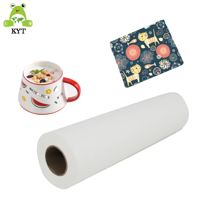 Manufacturer direct supply customized water transfer printing paper high quality 100gsm blank sublimation paper