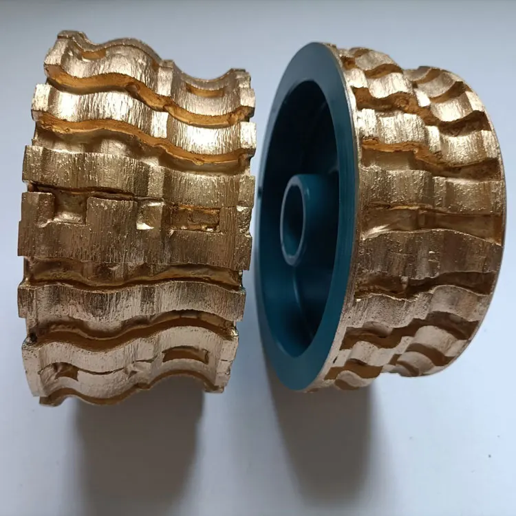 Sintered edge Diamond CNC Profiling Wheel Grinding Wheel for Granite and Marble