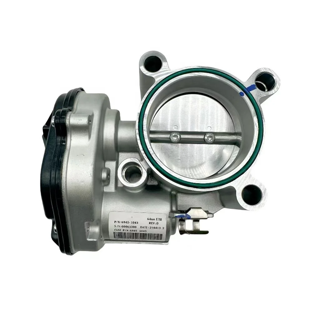 Original hot selling LNG gas engine electronic throttle 612600191590 Weichai engine OH6 throttle valve 6945-5043
