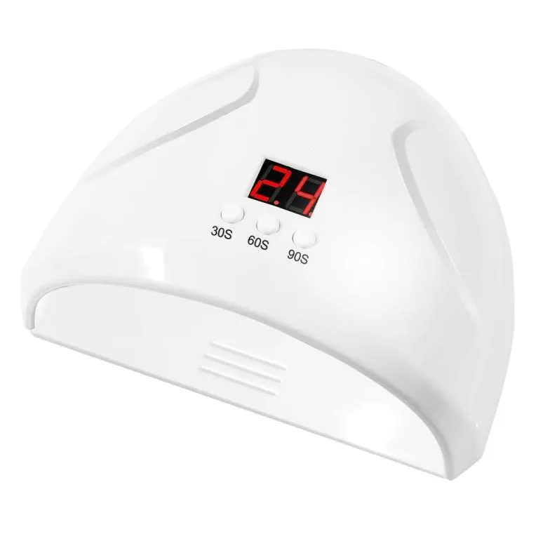 УФ светодио дный дизайн ногтей сушильная лампа 36 Вт умная Индукционная лампа для ногтей ЖК-дисплей третий заказ инструмент для ухода за ногтями
