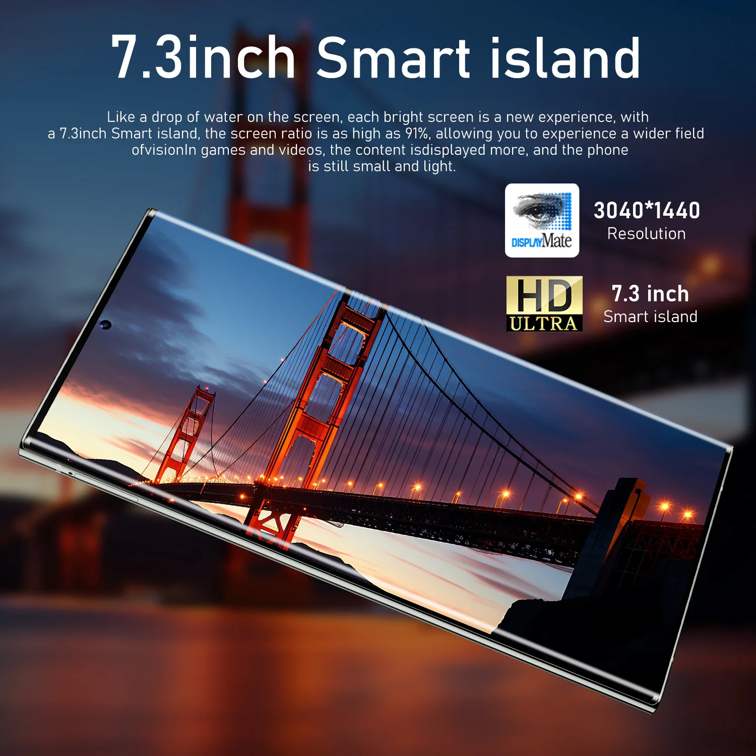 good Selling Custom Cell Phones Smartphones S24 Ultra Big Screen 5g Smartphone 16gb + 1tb Android13 Dual Sim Card Handphone