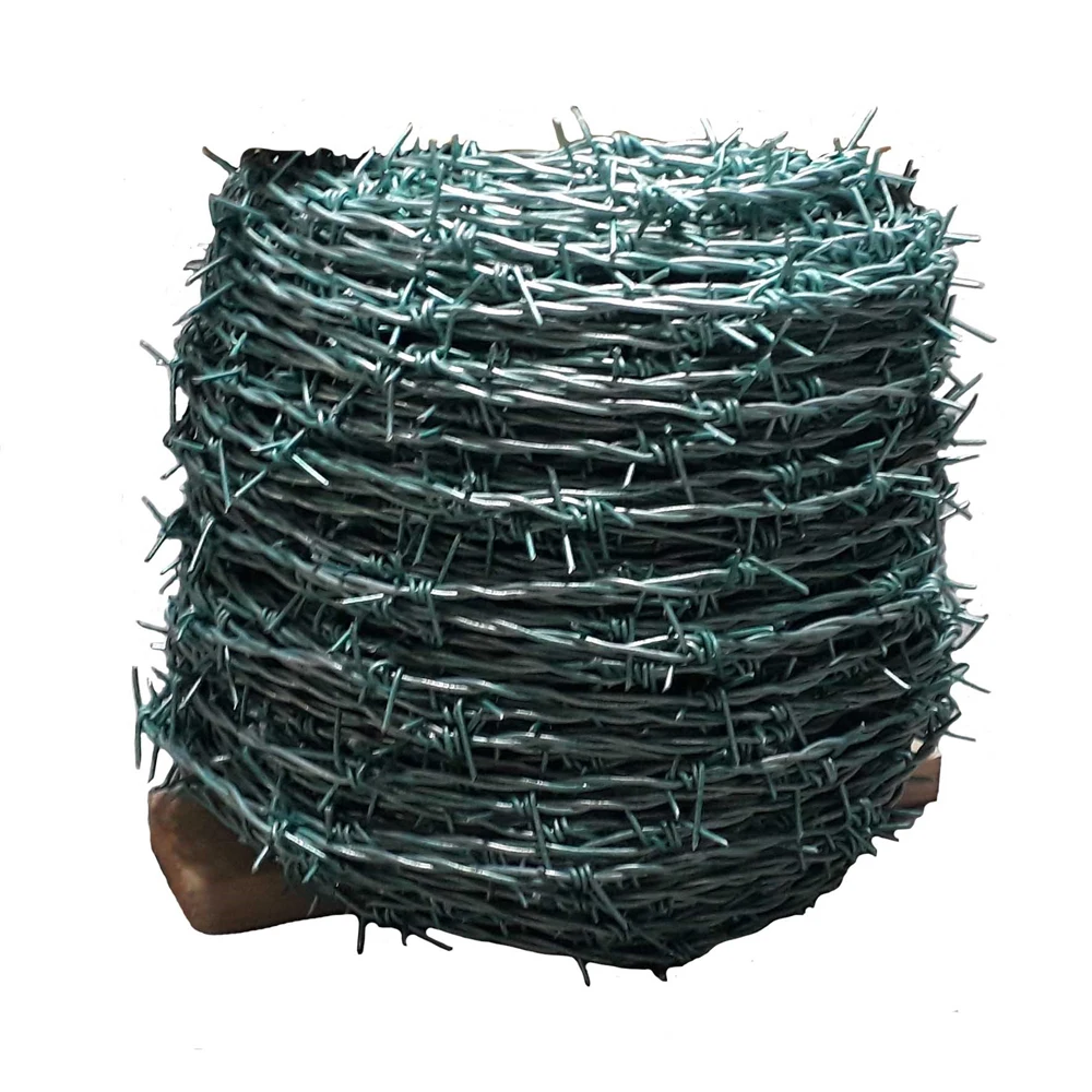 Razor barbed wire/Hot Dipped Galvanized stainless steel  Barbed Wire Price/barbed wire fence design