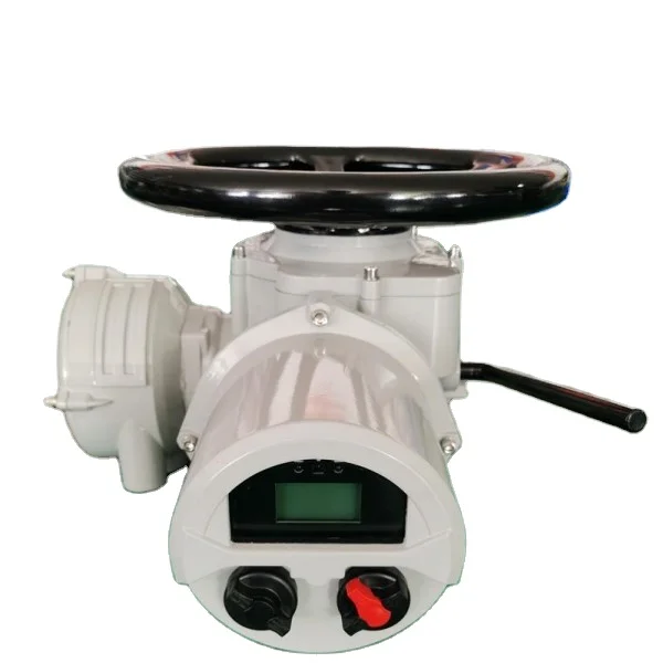 Alloy Material Multi-Turn  Intelligent Electric Actuator for Valve