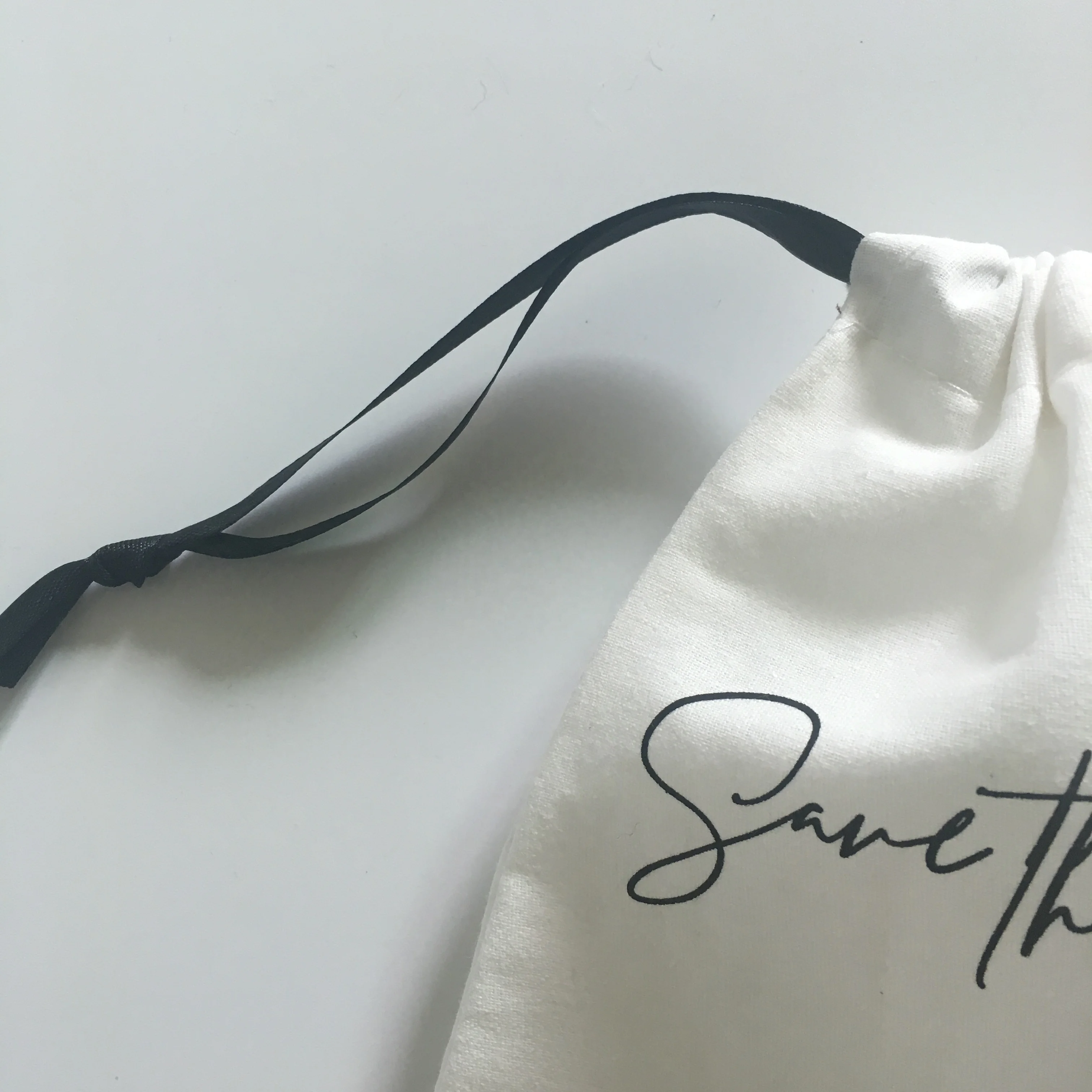 
15x20cm cream white 6oz 100% Cotton Muslin Bag Drawstring gift packaging bags 