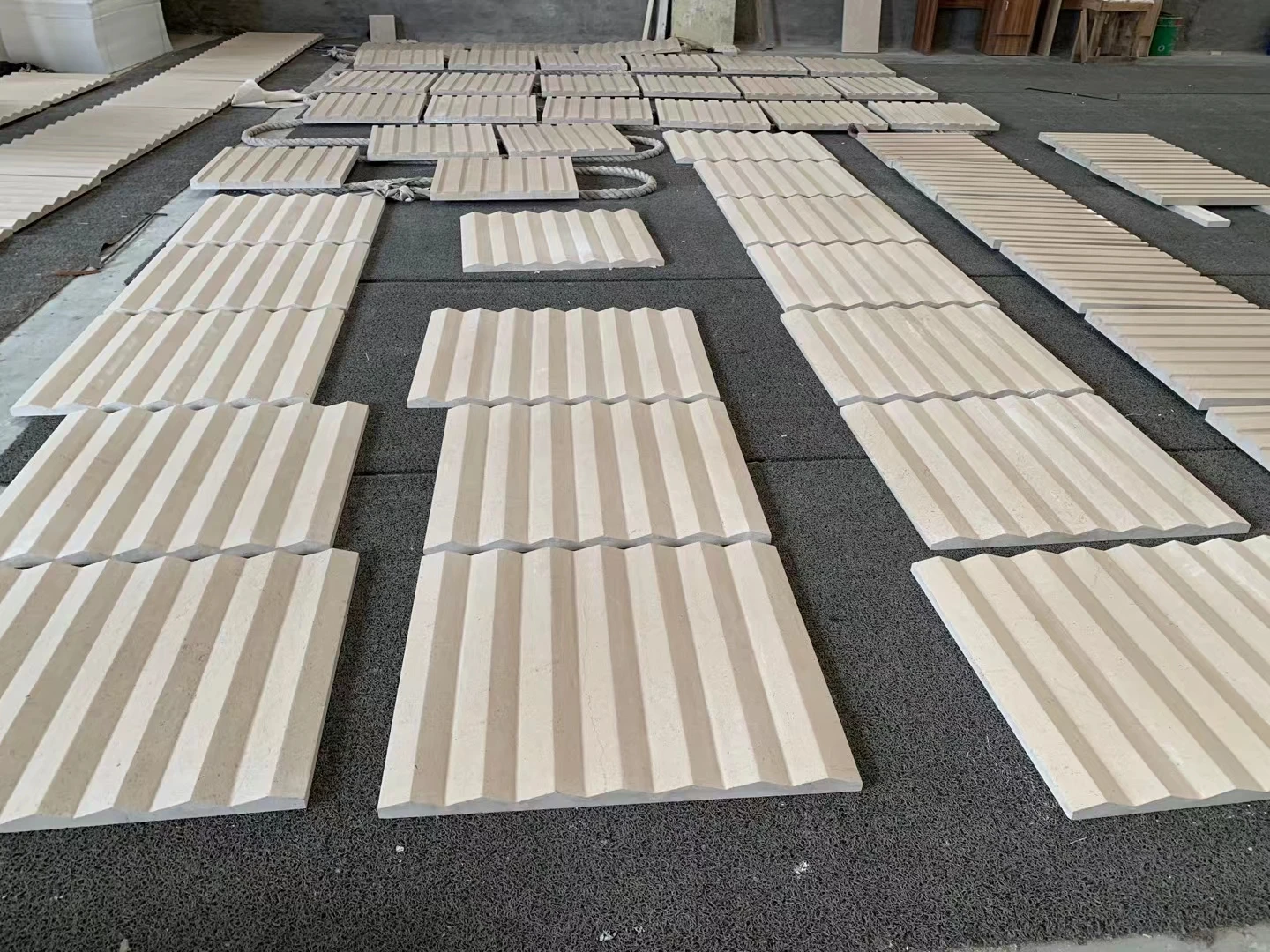 limestone pavers