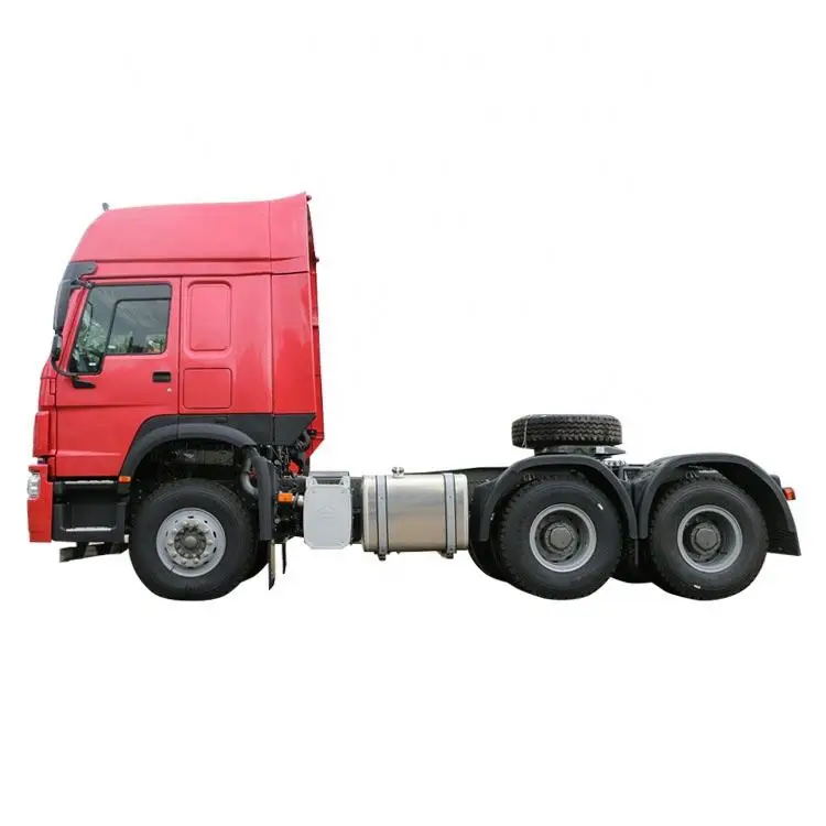 Used Heavy Duty Cargo Trailer Head Trucks 6x4 Prime Mover Tractors Unit Truck For Towing