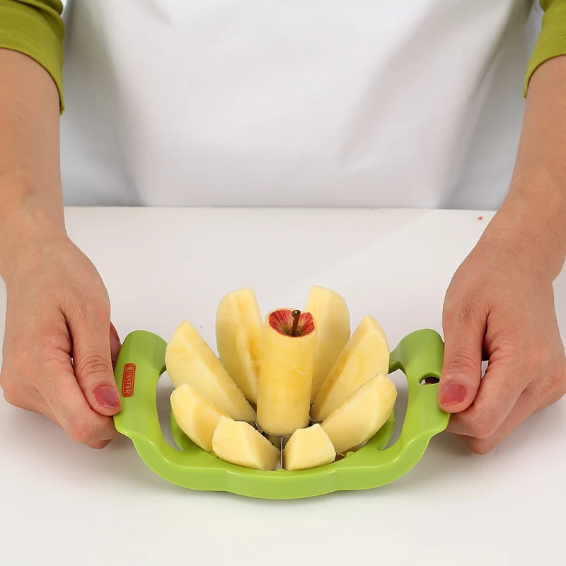 Best Price New Design Eco Friendly Safe Green Handheld Slicer Fruit Household Kitchen Accessories Vegetable Choppers