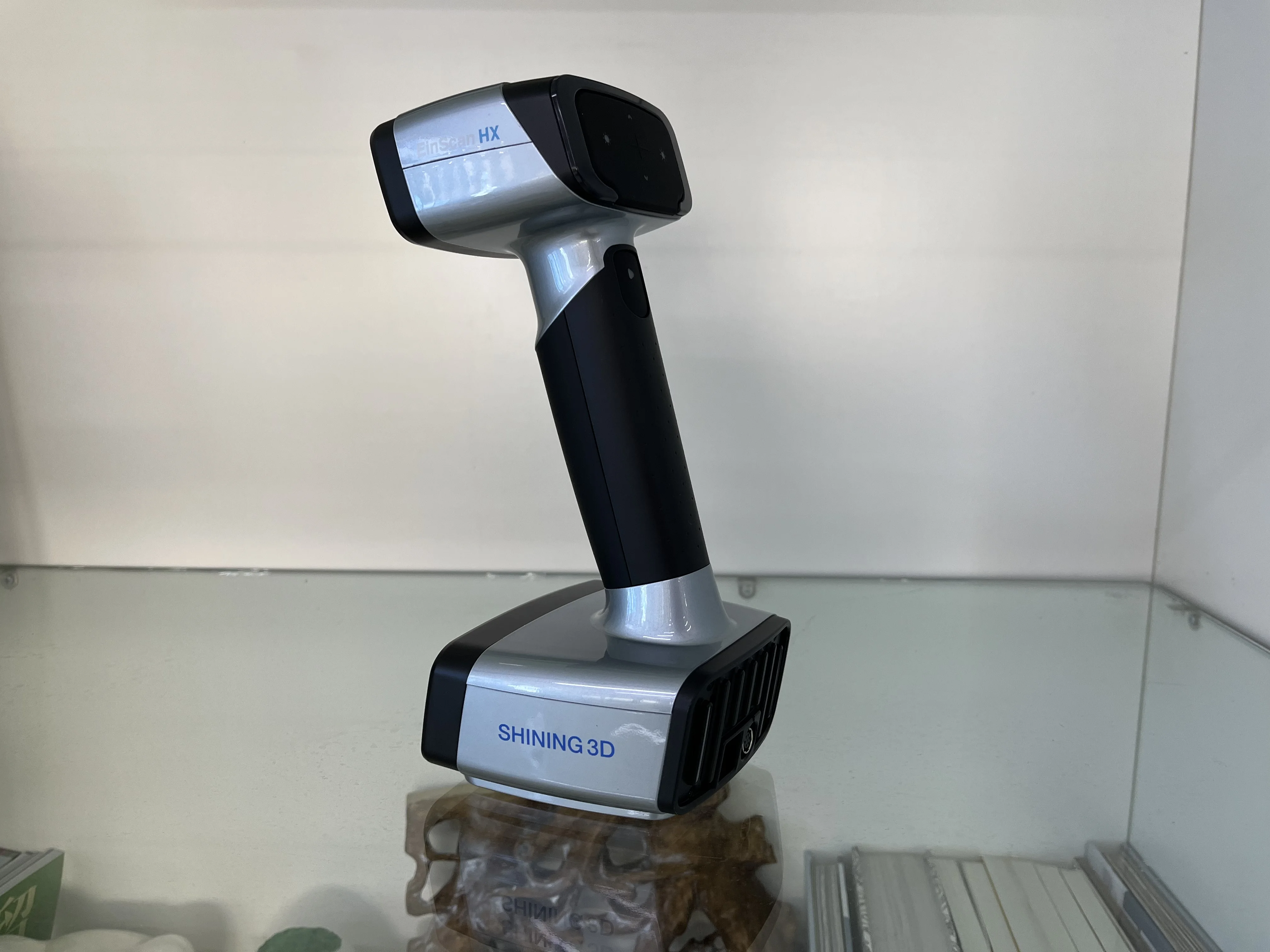 Fast Scanning Dual Light Source 3d Scanning Color Einscan HX Laser Scanning / LED Light 3D Laser Scanner