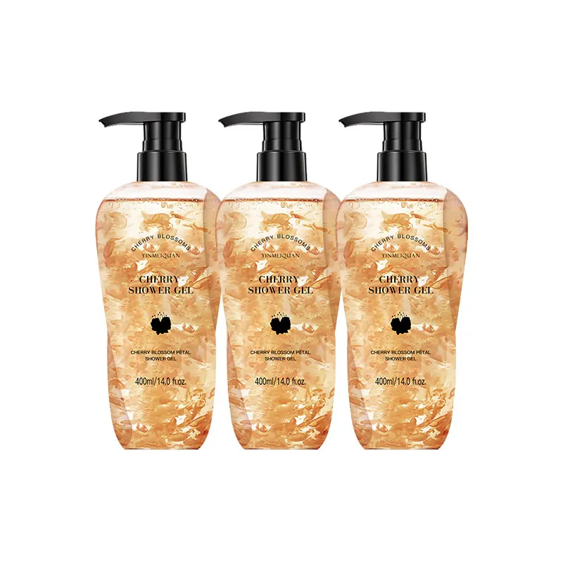 wholesale body care natural cherry moisturizing Shower Gel body wash