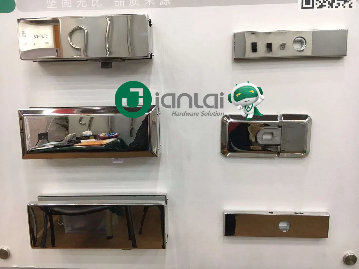 JL-880 Patch Fitting Pivot Hinge Floor Spring For Glass Door Hydraulic Hinge Spring