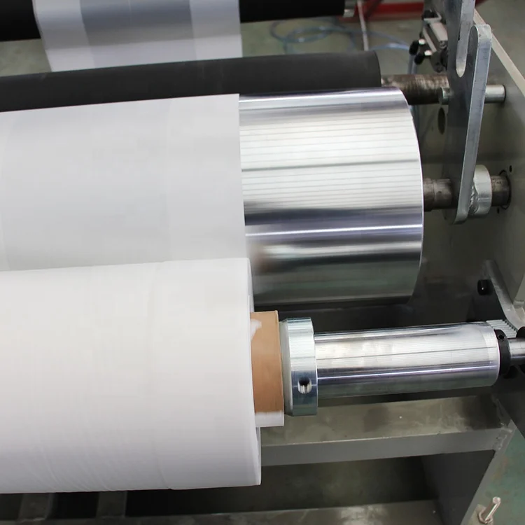 
biodegradable corn starch pla film blowing machine 