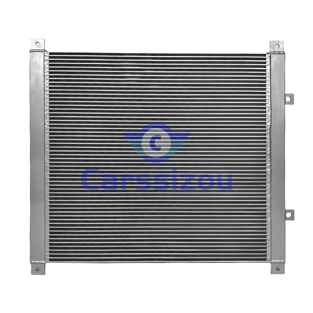 High Quality OEM komats u PC200-5 Excavator Parts Aluminum Hydraulic oil Radiator