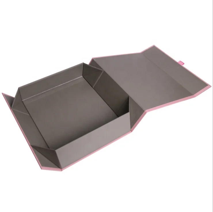 New Customized cardboard luxury packaging foldable paper gift box