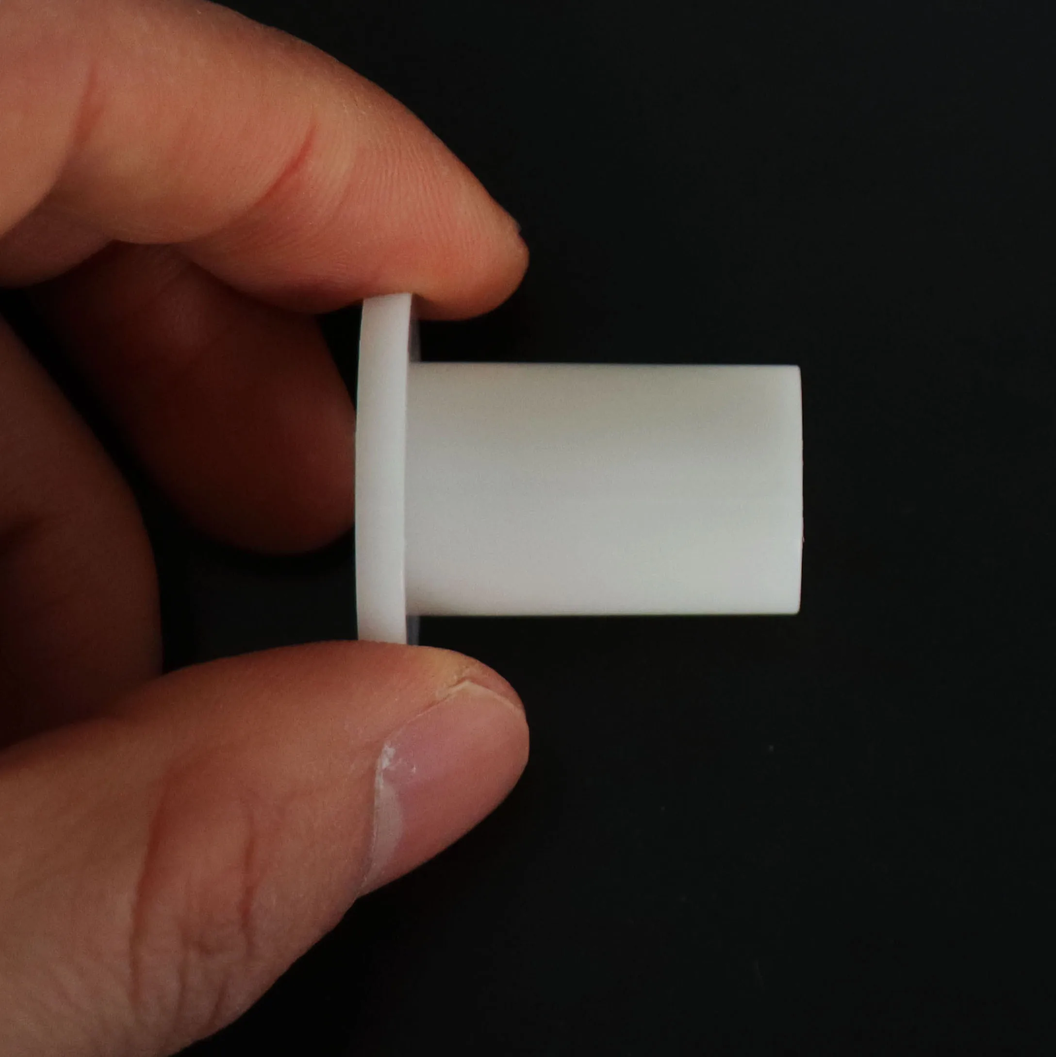 Plastic Flanged Sleeve Bearings 13MM Bore 17MM OD Bushings