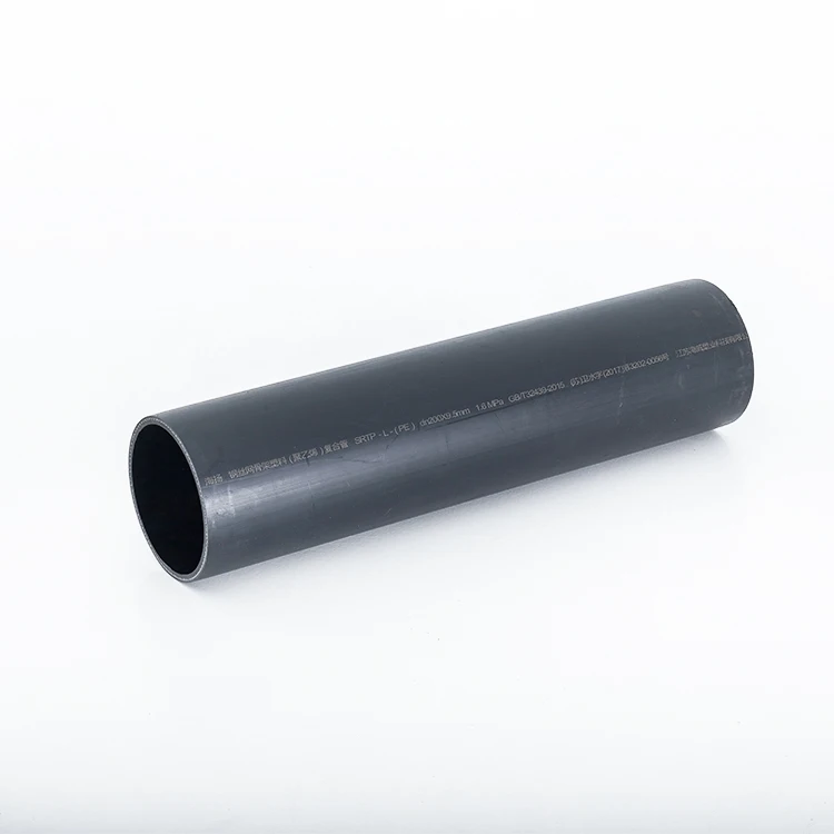 high density polyethylene steel mesh skeleton plastic reinforced composite poly pipe for mining