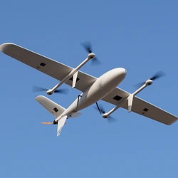 Foxtech AYK-350, и он имеет высокую эффективность доставки 10 кг перевозки тяжелых грузов Дрон VTOL с неподвижным крылом Бла (беспилотный летательный аппарат с падения кабины