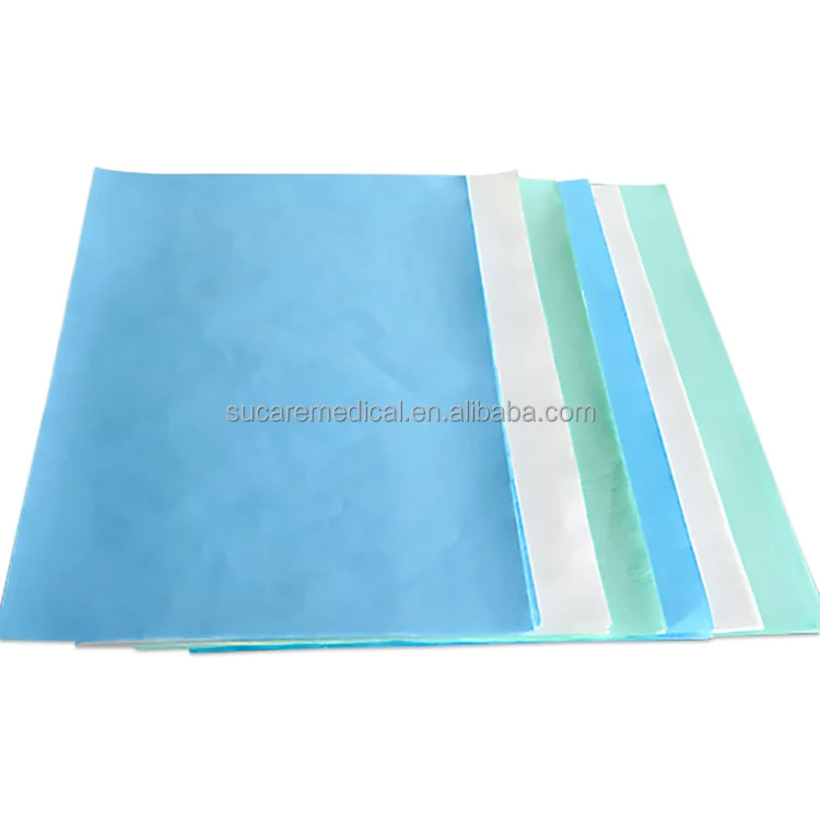 Dental disposable medical autoclave sterilization wrapping crepe paper