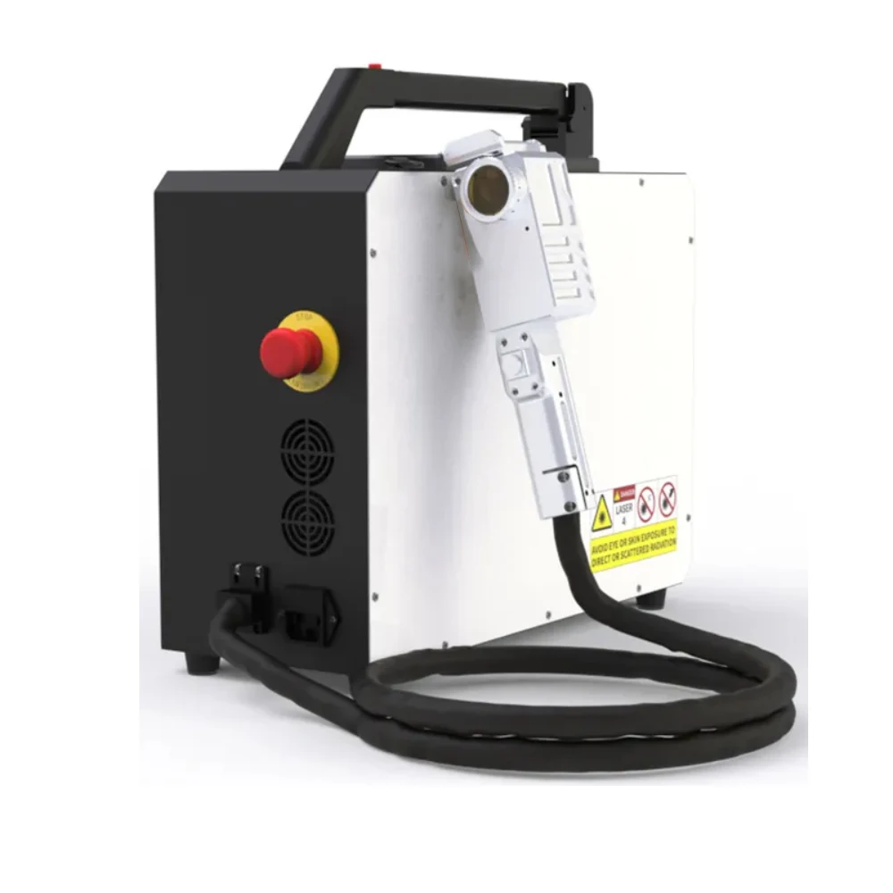 Rust Removal Metal Oxide Cleaning handheld fiber laser cleaning machine