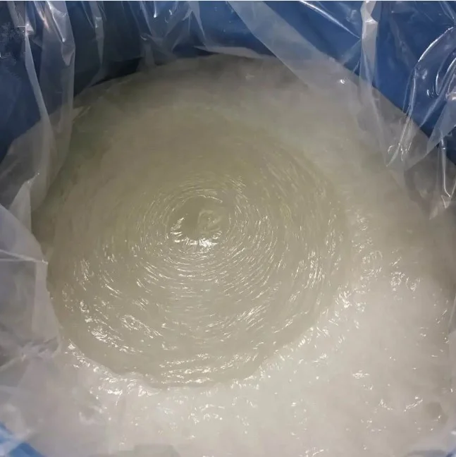Surfactant SLES 70% Sodium Laureth Sulfate Factory Lowest Price
