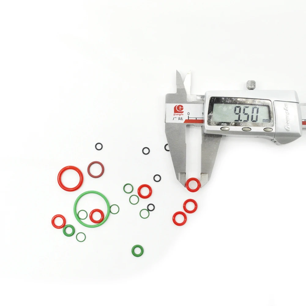 25+ Years Professional Manufacturer 100% Auto Machine Sorting Zero Defect Automotive Rubber O-rings FKM FPM Rubber O-rings