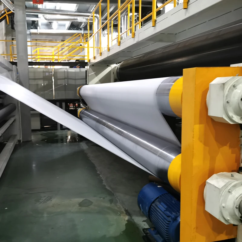 KH SMMS 4800 мм новая полностью автоматическая Нетканая ткань pp spunbond для