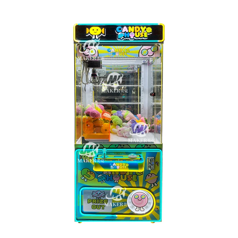 MAKER Factory Discount Hot Sale Plastic 1 Person Game Machine