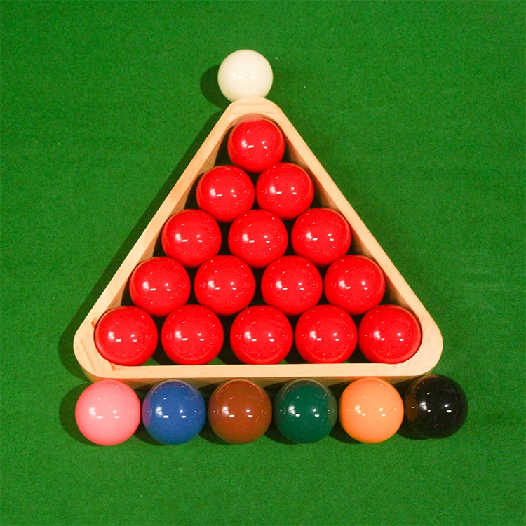 SB1001 Billiard Snooer  Ball High Quality Full Size Number Ball Set 22 Balls 52mm Billiards accessories
