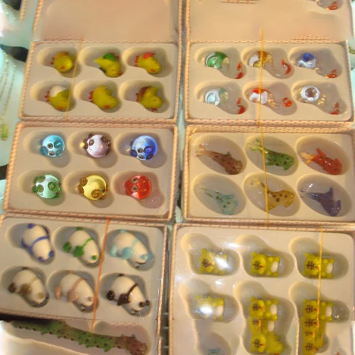 competitive price ornaments band glass animals