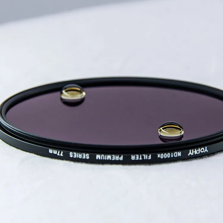  YOPHY camera MRC ND16 Filter Factory OEM B270 стеклянный 77 мм ND фильтр 10 стоп для наружной