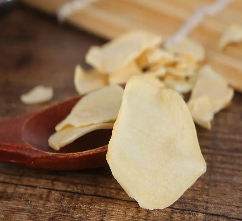 BXH wholesales new crop organic food dried garlic flakes top quality  hot sell garlic freeze dried with low price