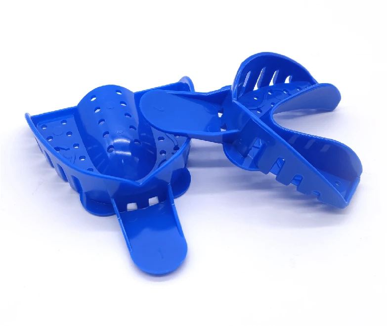 Dental Alginate Impression Material Impression Trays Plastic Teeth Impression
